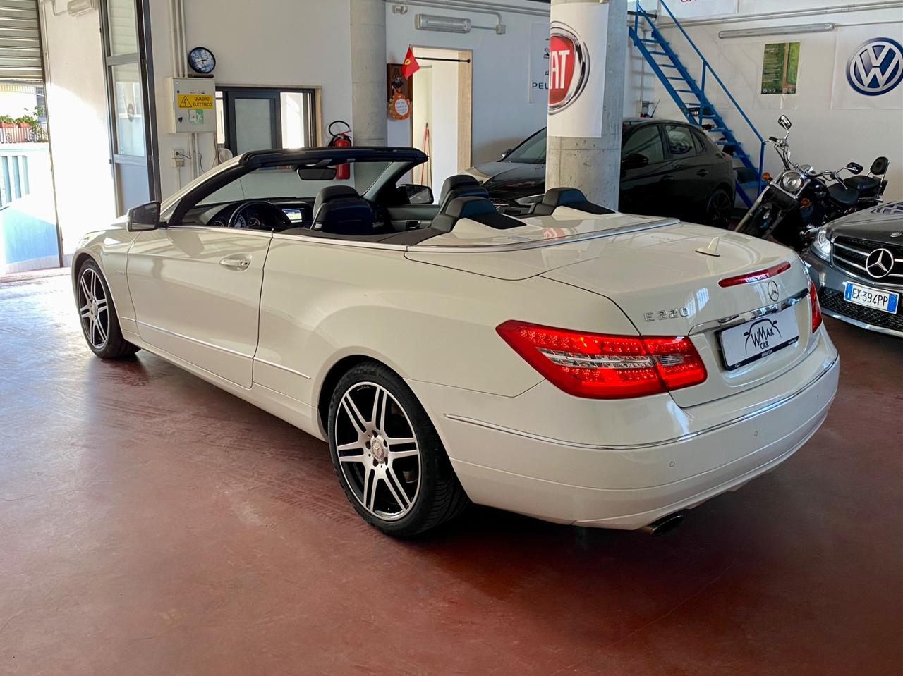 Mercedes-benz E 220 CDI Cabrio BlueEFFICIENCY Avantgarde