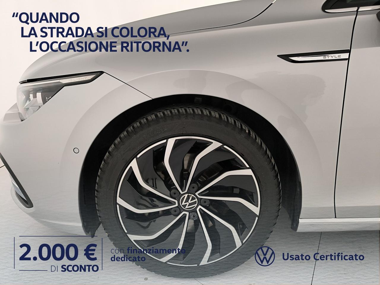 Volkswagen Golf 1.5 etsi evo style 150cv dsg