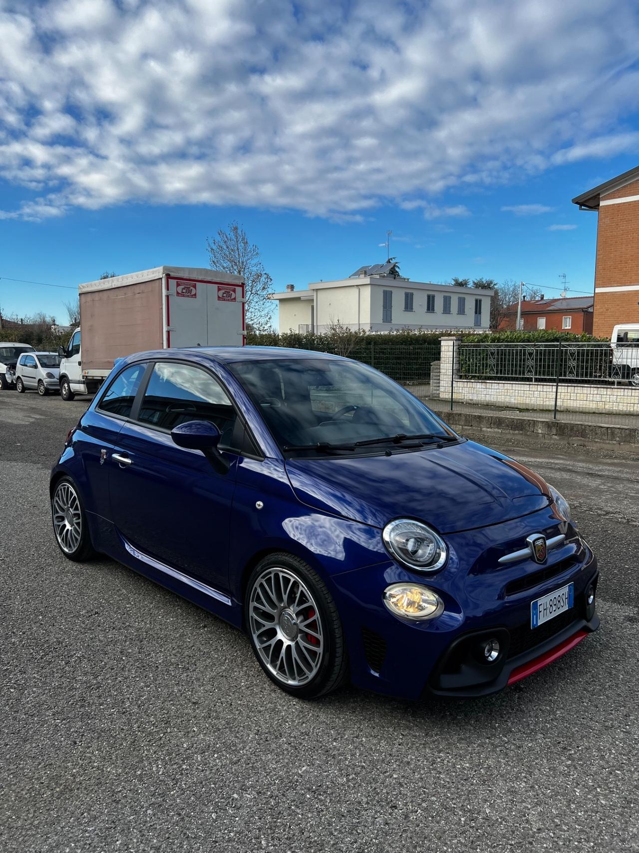 Abarth 595 1.4 Turbo T-Jet 145 CV