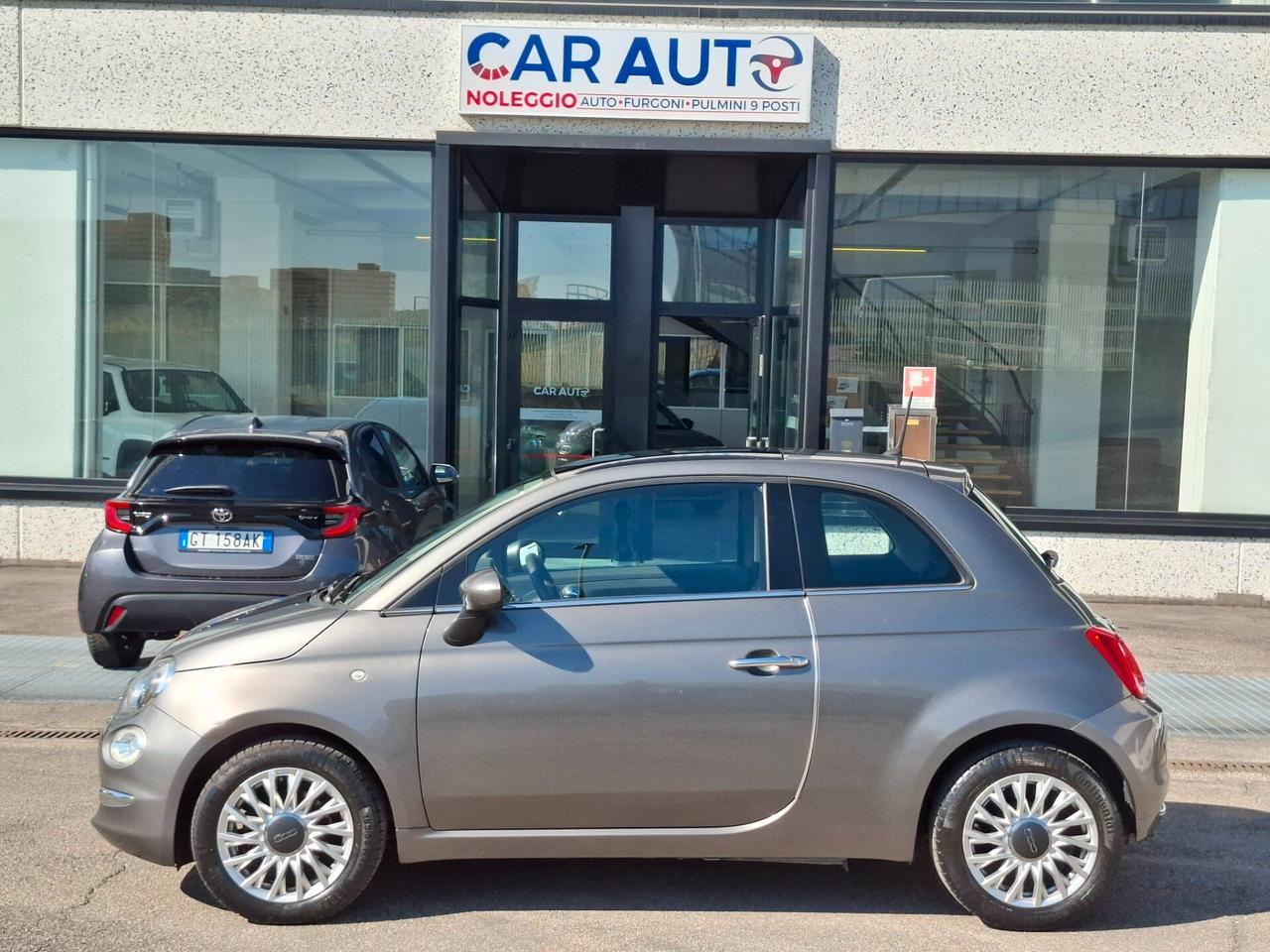 Fiat 500 1.2 Lounge DUALOGIC