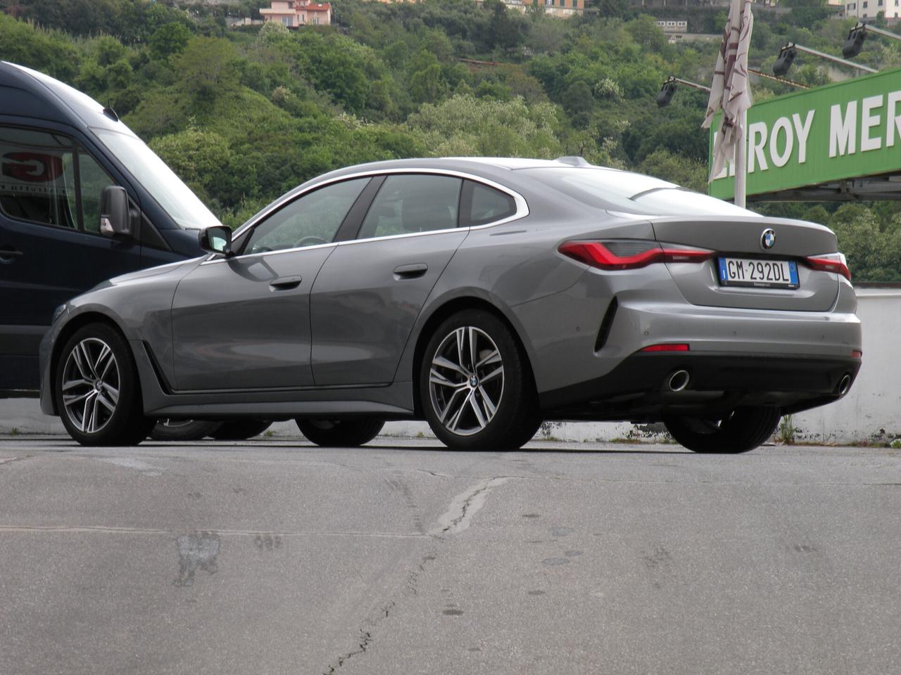 Bmw 420 420d 48V xDrive Coupé Sport
