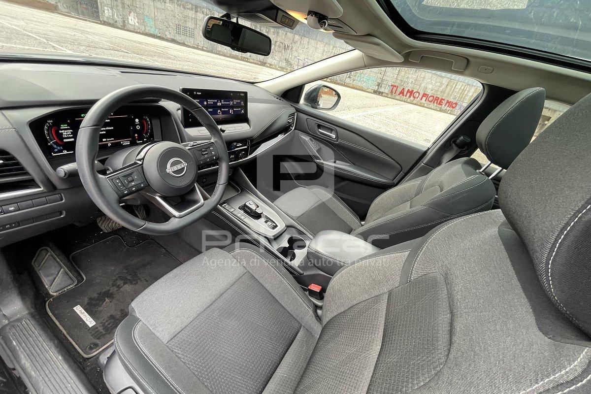 NISSAN Qashqai e-Power N-Connecta