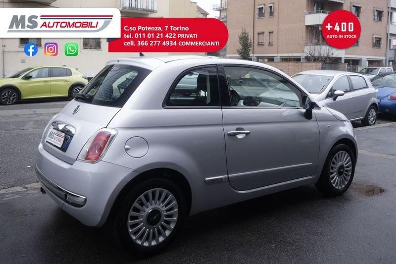 FIAT 500 FIAT 500 1.2 Lounge 51KW ANNO 2009