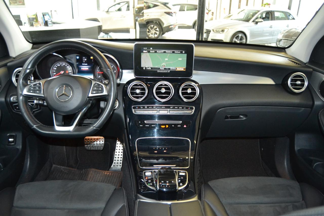 Mercedes-benz GLC 250D 4Matic AMG Night Edition TETTO
