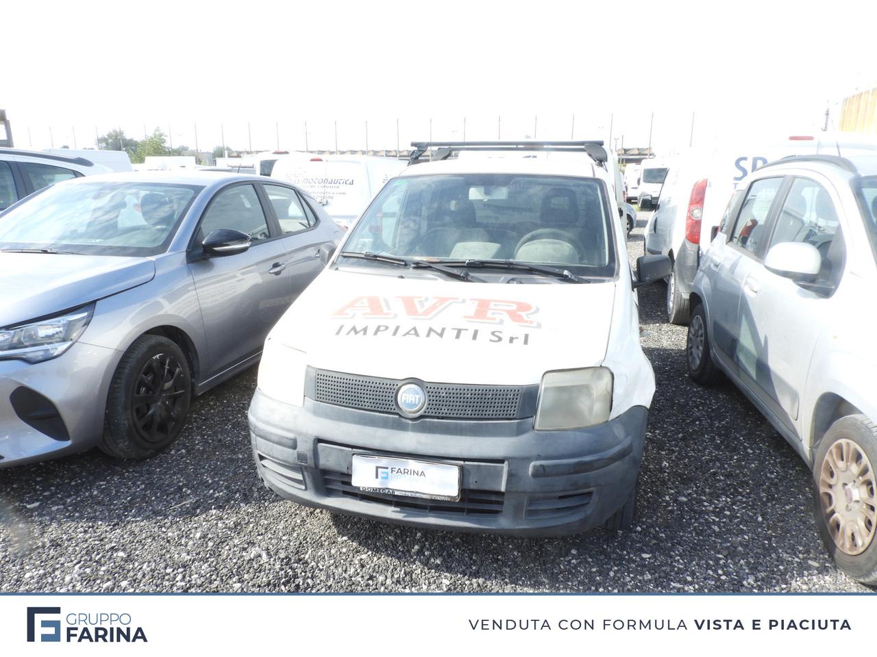 FIAT Panda II Van 2003 - panda van 1.3 mjt Active 2p.ti