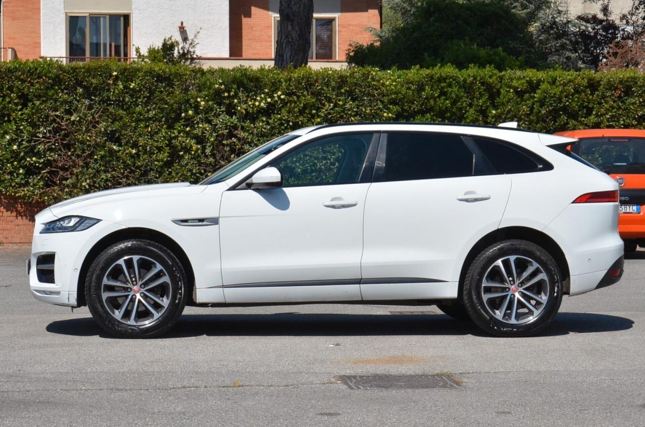 Jaguar F-Pace 2.0 D 180 CV AWD aut. R-Sport