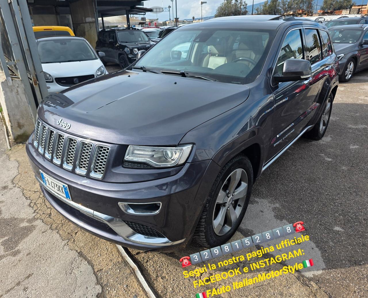 Jeep Grand Cherokee 3.0 V6 CRD 250 CV Multijet II Overland
