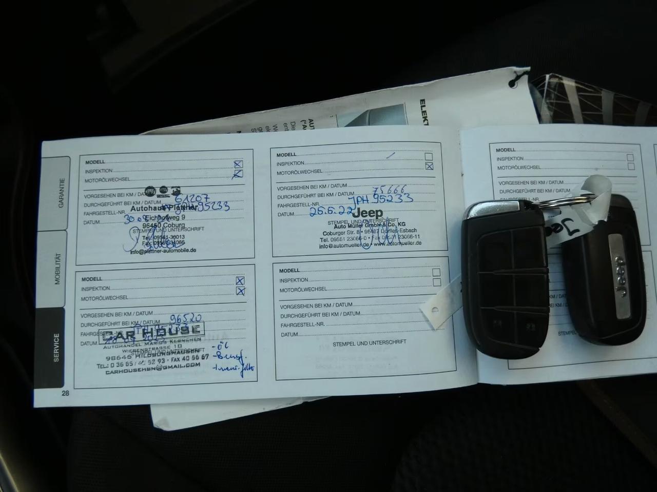 Jeep Renegade 2.0 Mjt 140CV 4WD TETTO NAVI LIMITED