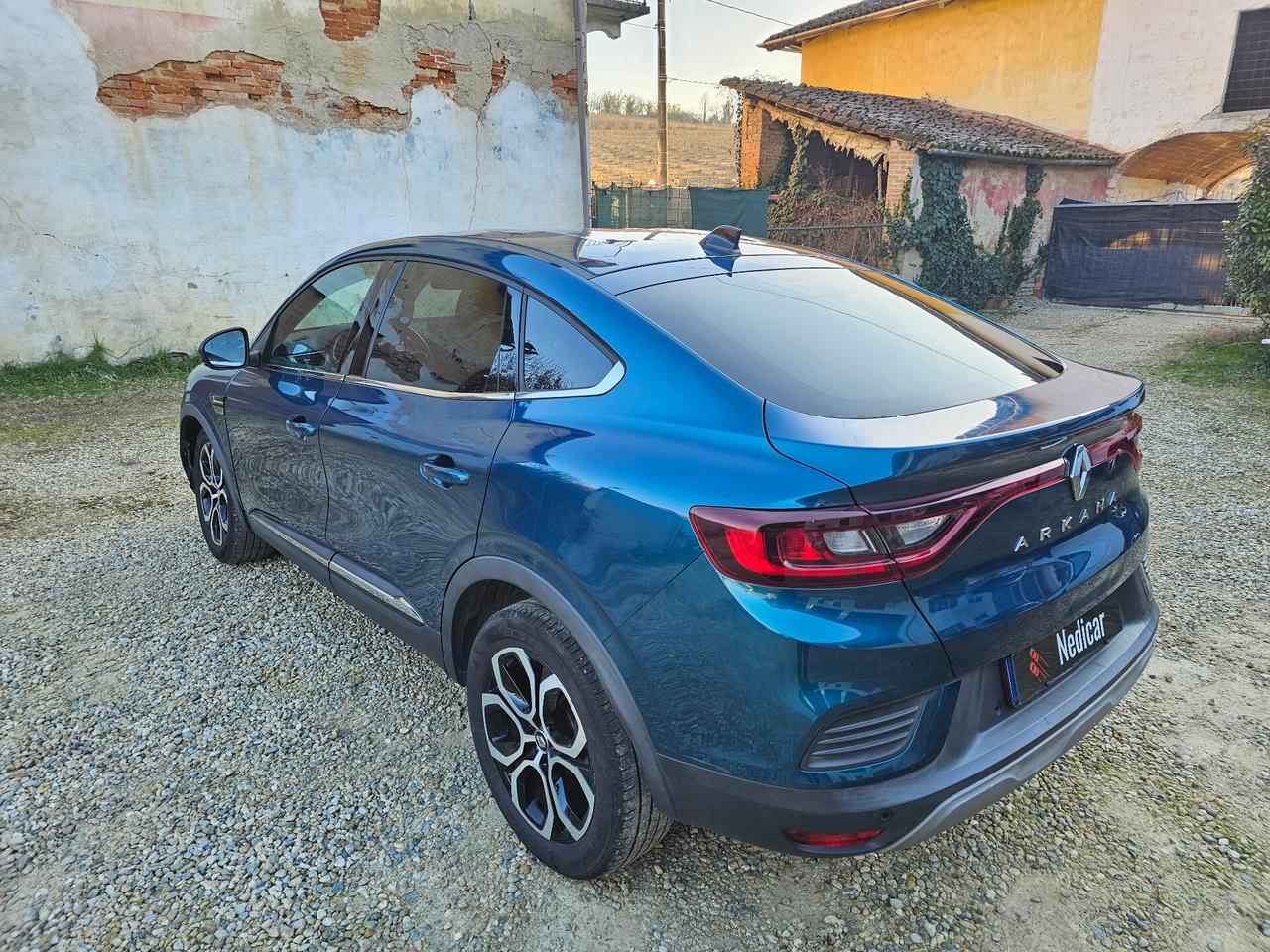 Renault Arkana 1.3 Mild Hybrid 140cv Techno EDC Navi Camera