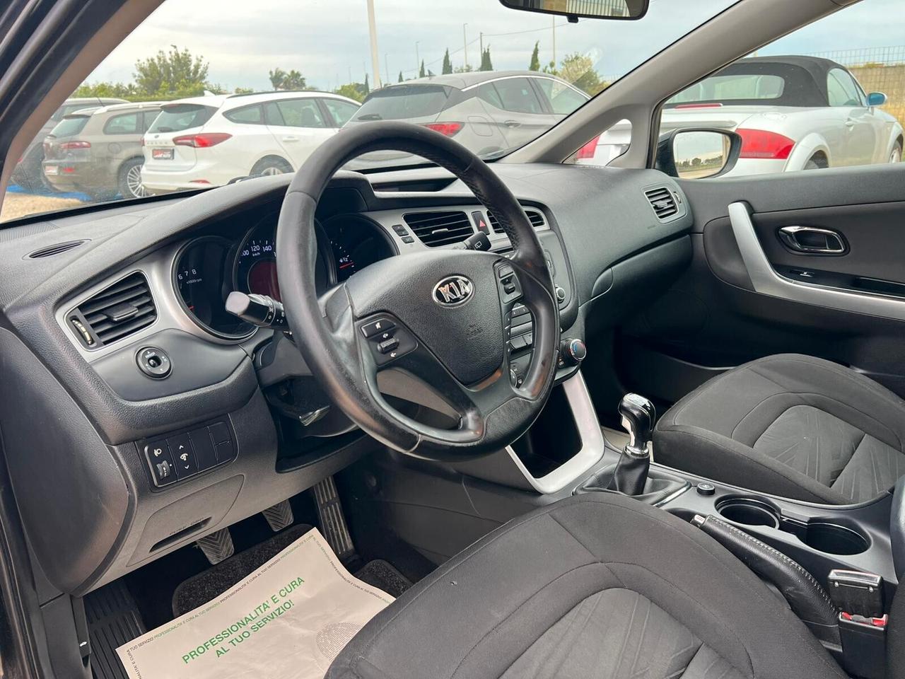Kia Ceed cee'd 1.4 GPL 5 porte Cool