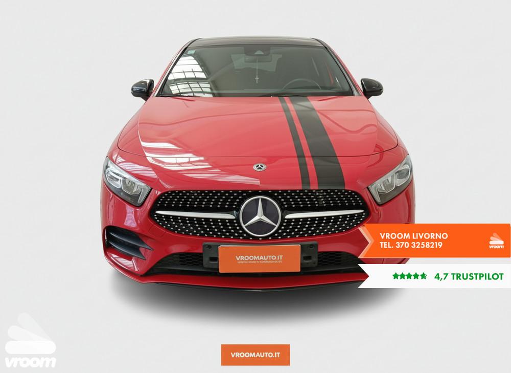 MERCEDES Classe A (W177) A 180 Automatic Pr...