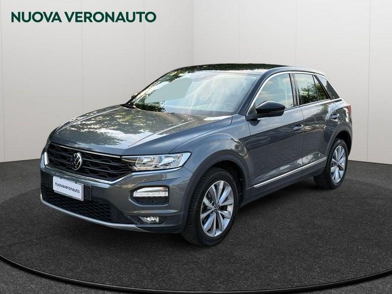 Volkswagen T-Roc 1.0 TSI STYLE 110CV BlueMotion Tec