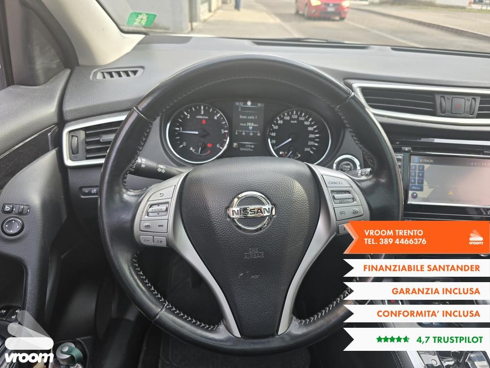 NISSAN Qashqai 2ª serie Qashqai 1.6 dCi 2WD Tekna