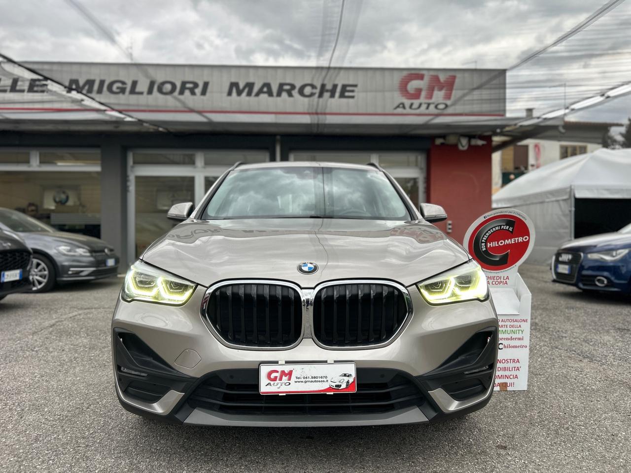 BMW X1 xdrive18d Advantage auto#tagliandibmw