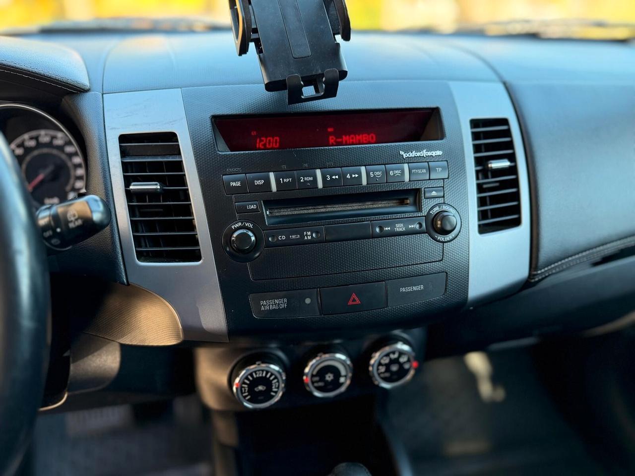 Mitsubishi Outlander 4x4 Cambio Automatico 7 Posti