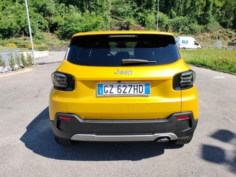 Jeep Avenger 1.2 Turbo Summit