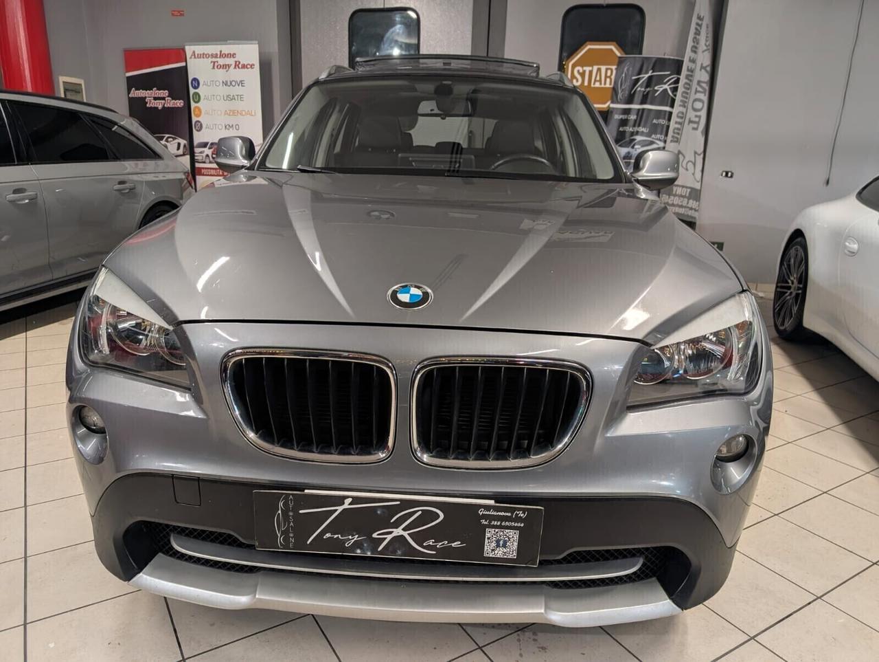 Bmw X1 2.0 DIESEL 4x4 Tetto Telecamera