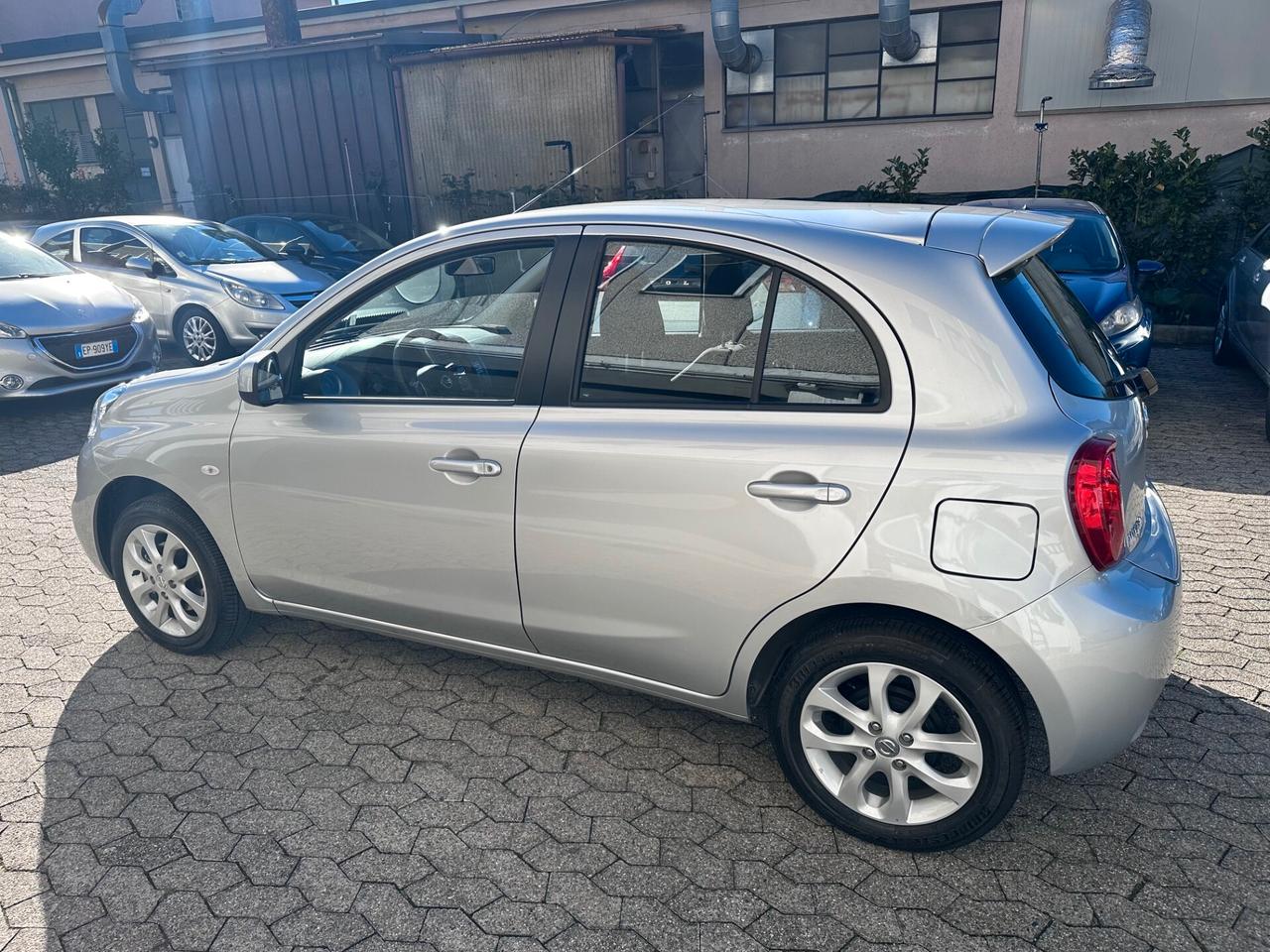 Nissan Micra 1.2 12V 5 porte Acenta*EURO6*NEOPATENTATI