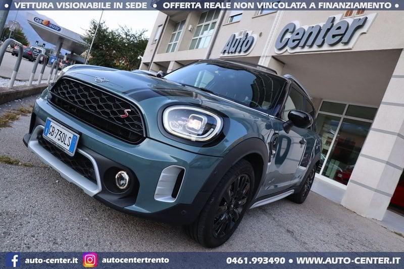 MINI Countryman Cooper S ALL4 Aut FULL *SAGE GREEN