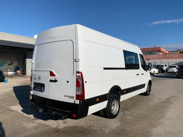 OPEL Movano 35 7 POSTI FURGONE DOPPIA CABINA PM-SL-TM-DC