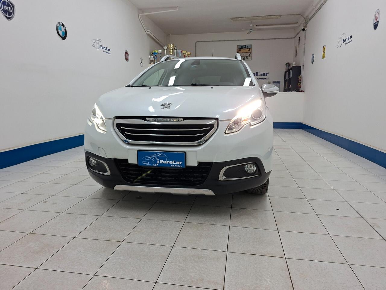 Peugeot 2008 Allure 1.6 BlueHDi 100cv