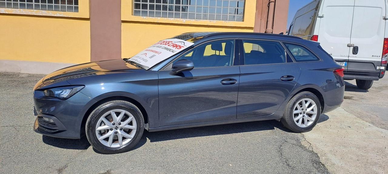 Seat Leon 2.0 TDI 116 CV Style Familiare - km. 59.000 UNICO PROPRIETARIO