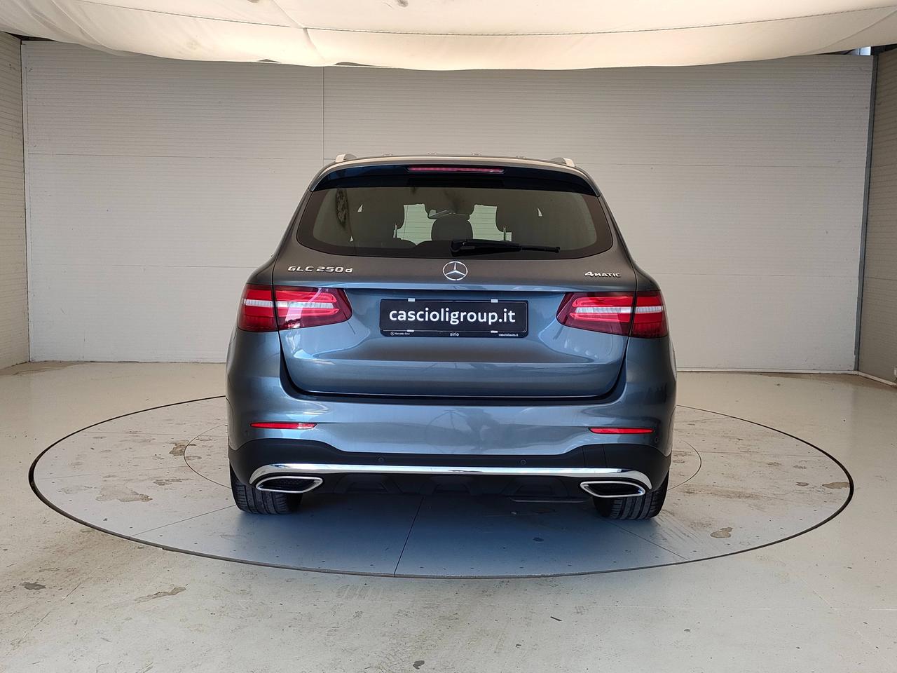 Mercedes-Benz GLC - X253 - GLC 250 d Premium 4matic auto