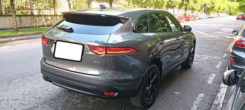 Jaguar F-Pace 2.0 D 180 CV AWD aut. Portfolio - SPLENDIDA Tagliandata