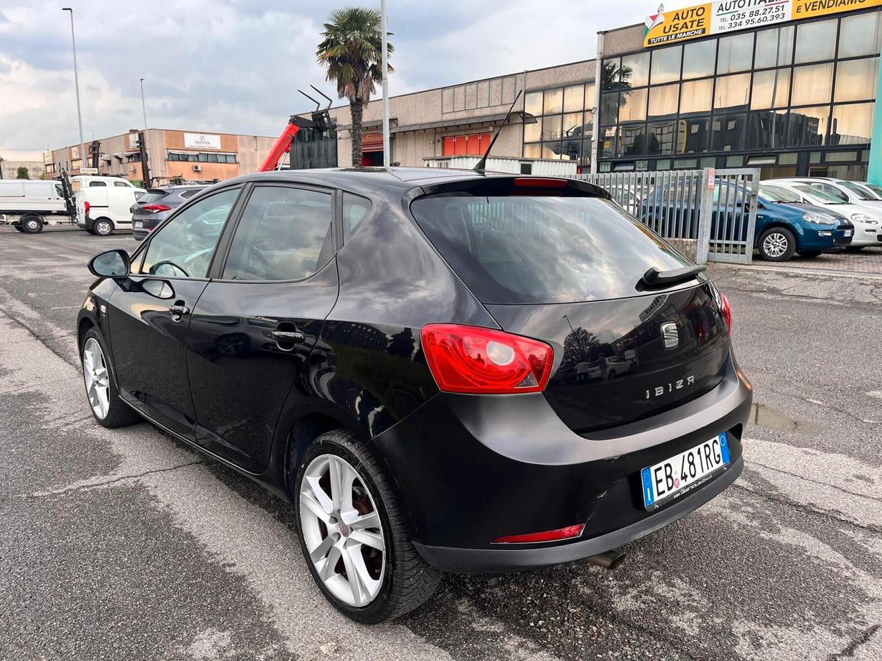 Seat Ibiza 1.6 TDI CR DPF