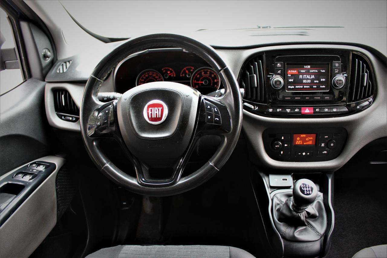 Fiat Doblo Doblò 1.4 T-Jet 16V Lounge 120 cv Gancio Traino