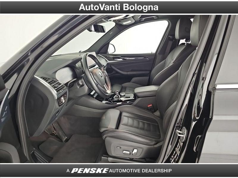 BMW X3 X3 xdrive20d mhev 48V auto