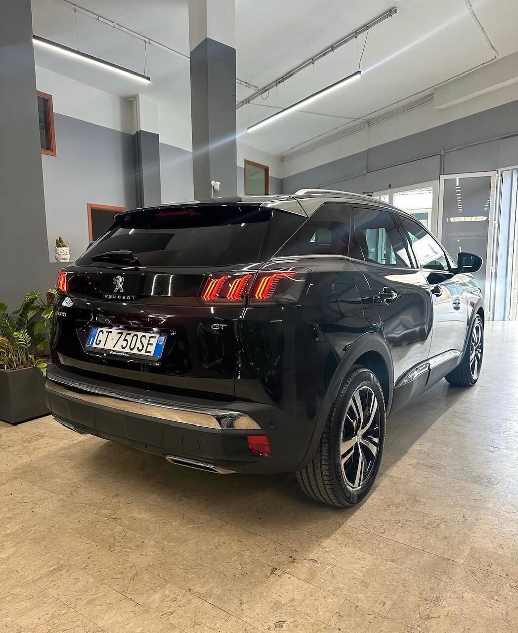 Peugeot 3008 BlueHDi 130 S&S EAT8 GT