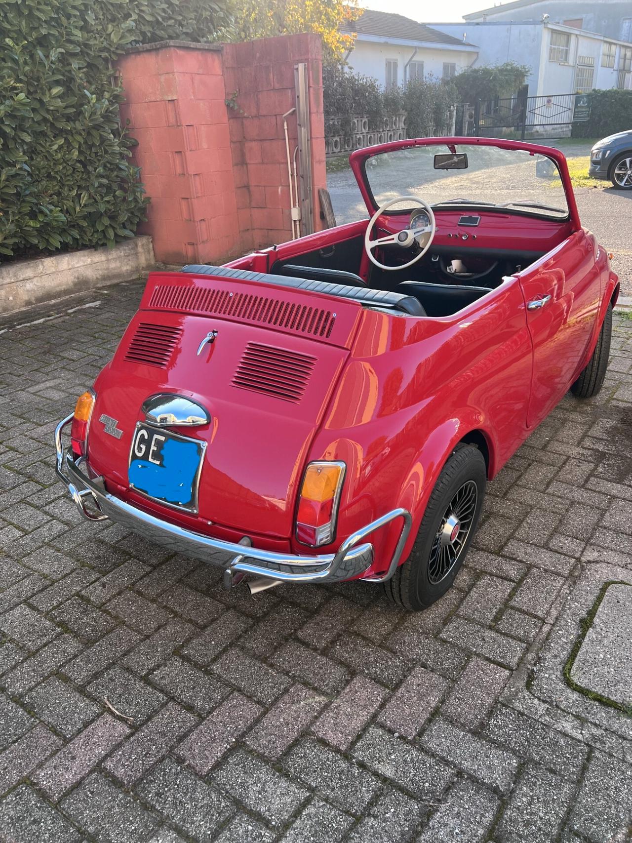 Fiat 500F Spider