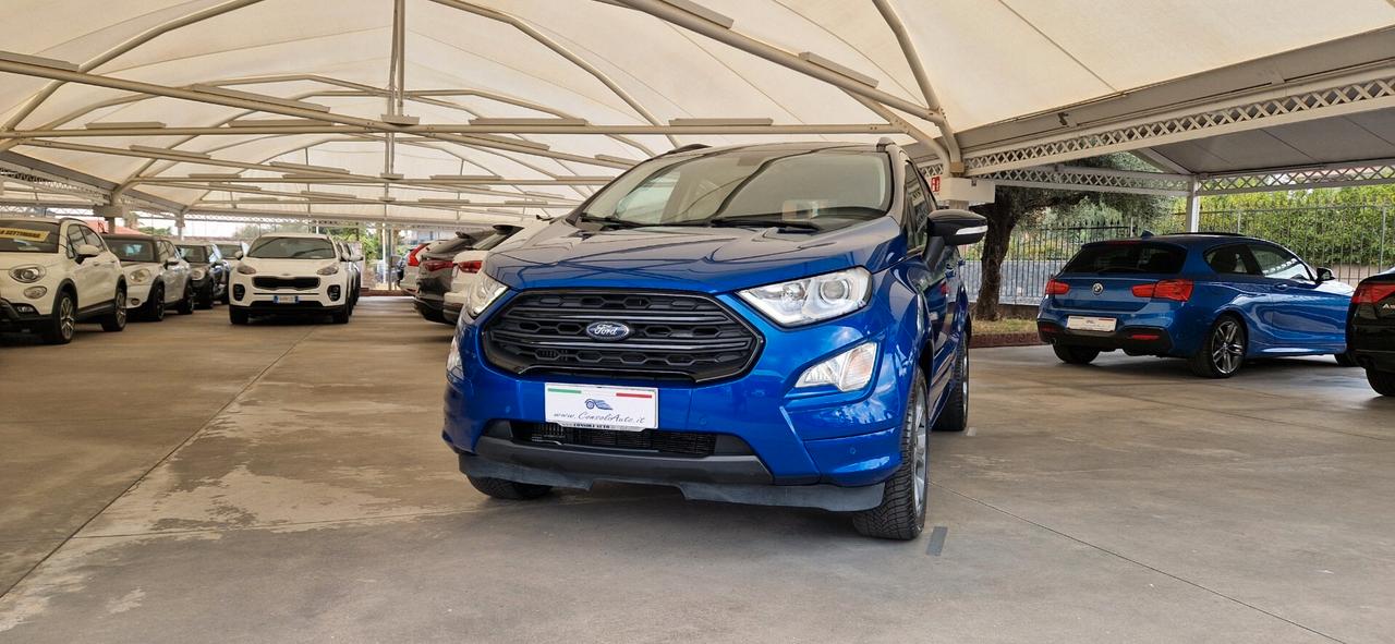Ford EcoSport 1.0 EcoBoost 100cv ST-Line Black Edition