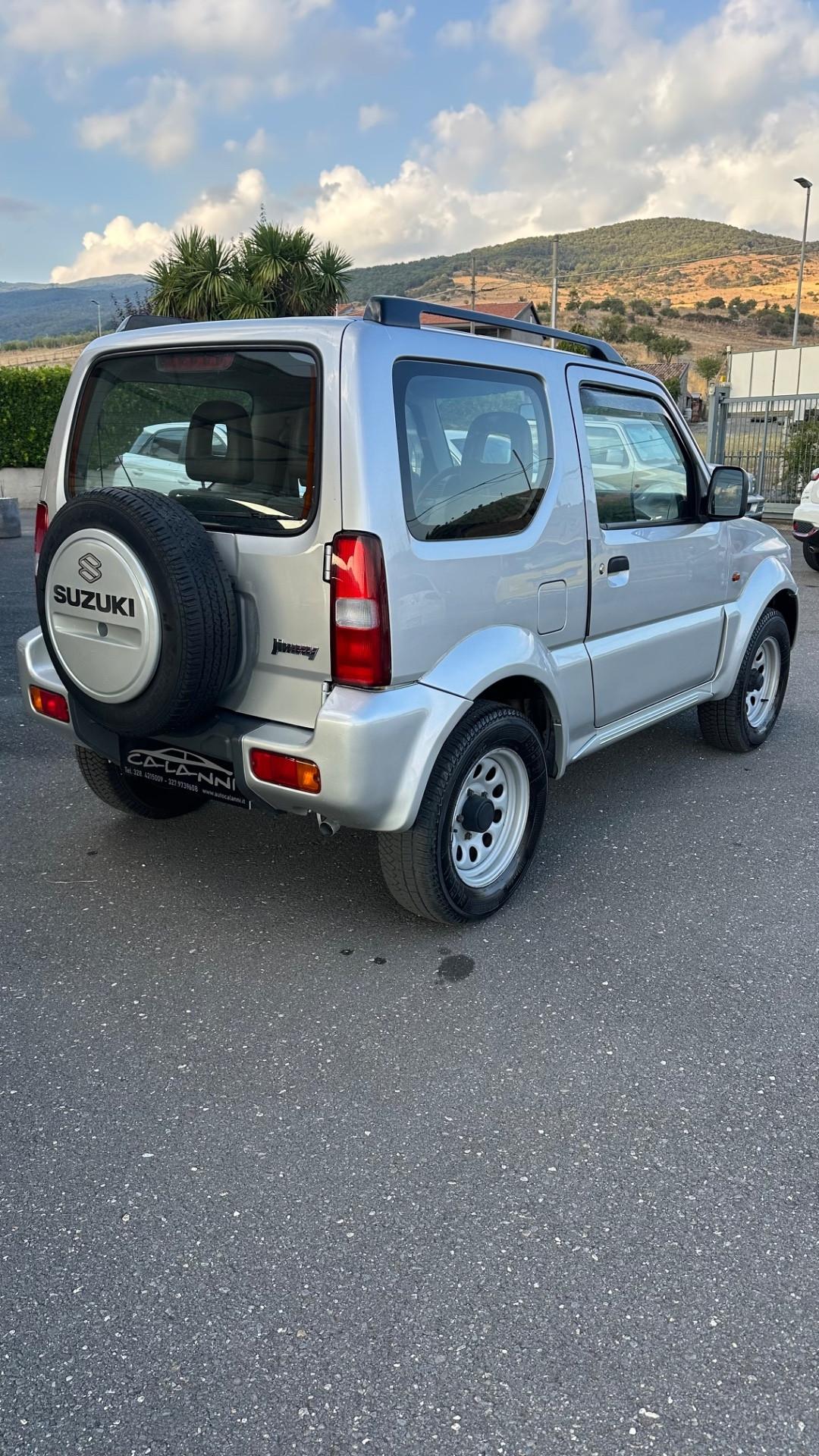 Suzuki Jimny 1.3i 16V cat 4WD JLX Special