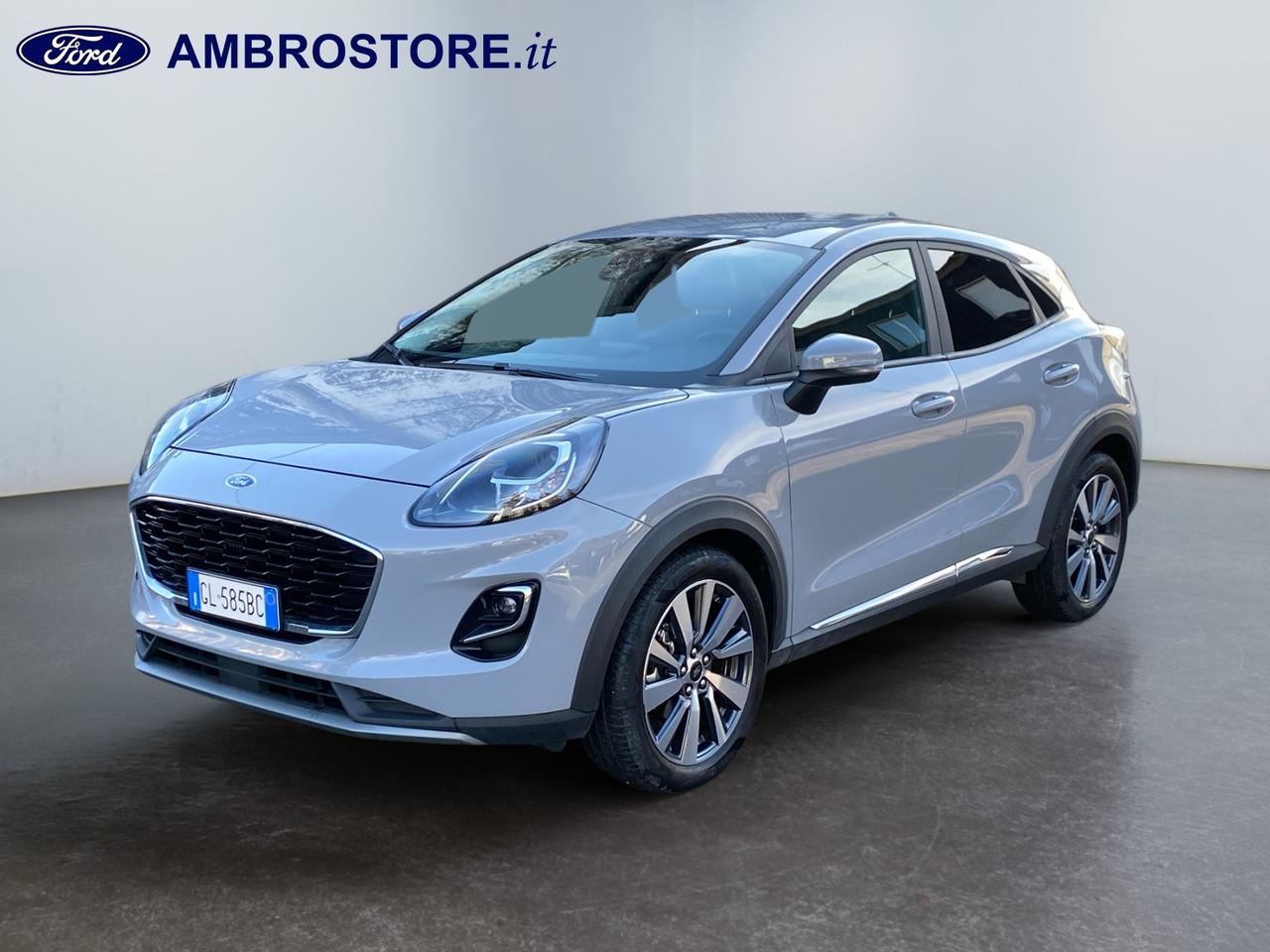 FORD Puma II 2020 - Puma 1.0 ecoboost h Titanium X s&s 125cv