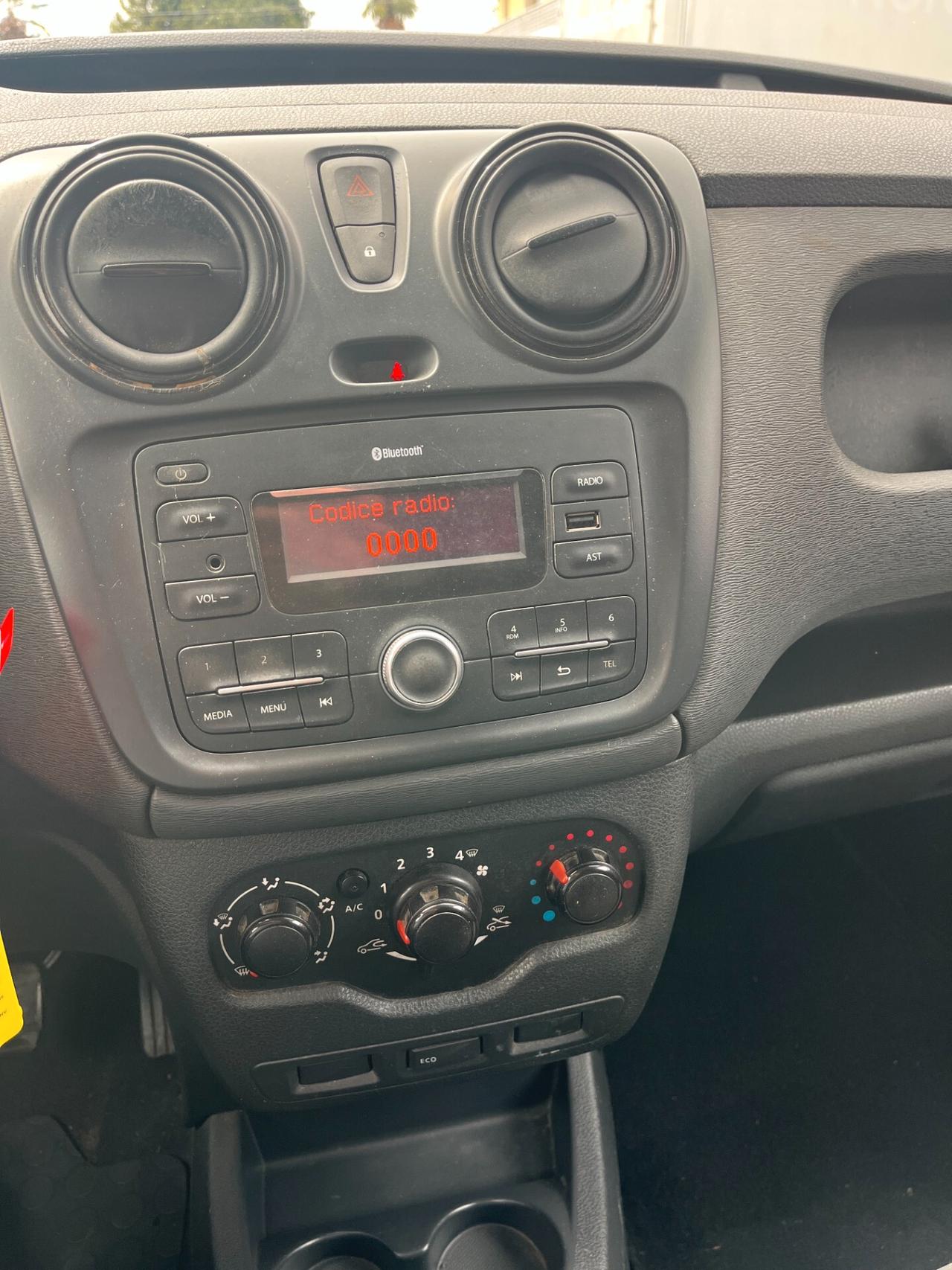 FURGONE DACIA DOKKER VAN GPL 125000KM