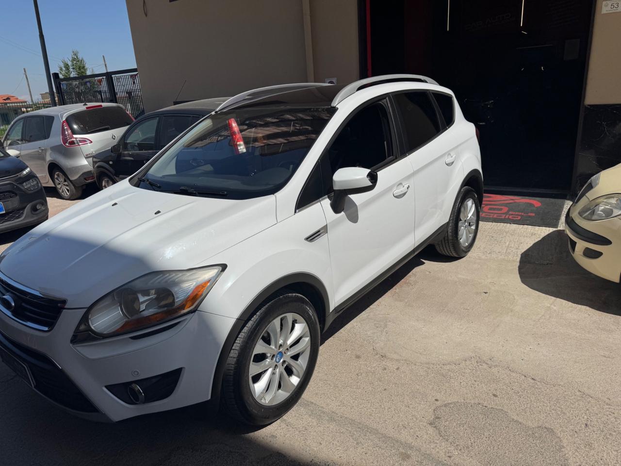 Ford Kuga 2.0 TDCi 163 CV 4WD Powersh.Titanium DPF