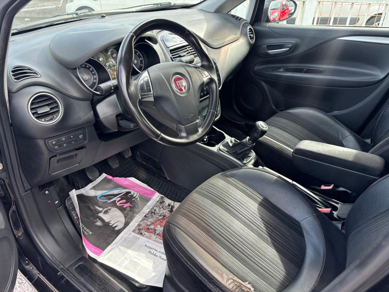 FIAT PUNTO EVO 1.3 90CV TETTO APRIBILE PERMUTA