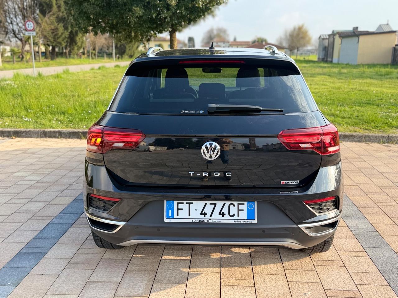 Volkswagen T-Roc 2.0 TDI SCR 150 CV DSG 4MOTION Sport BlueMotion Tech.