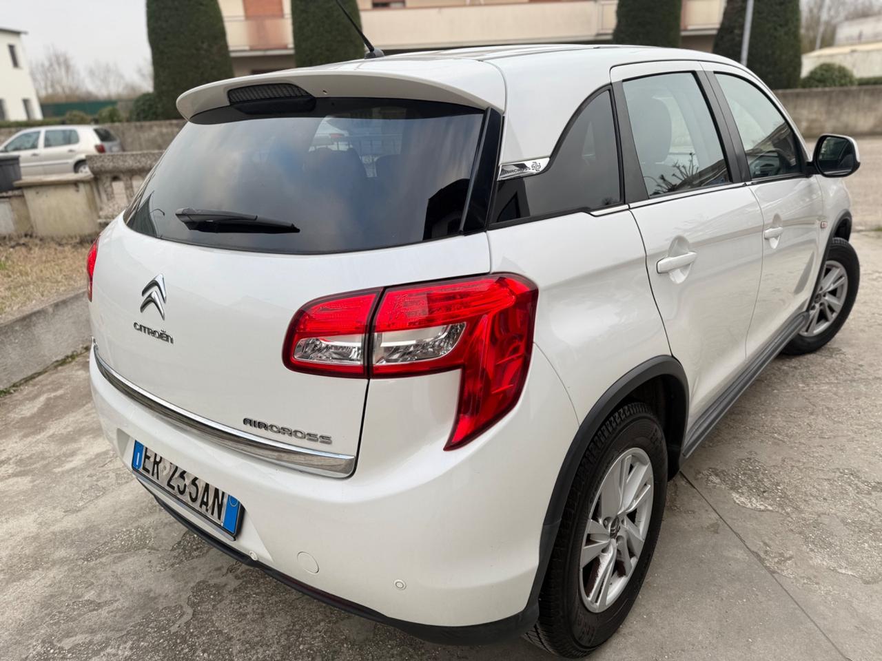 CITROEN C4 AIRCROSS 4WD 4x4 CON BLOCCO 2013