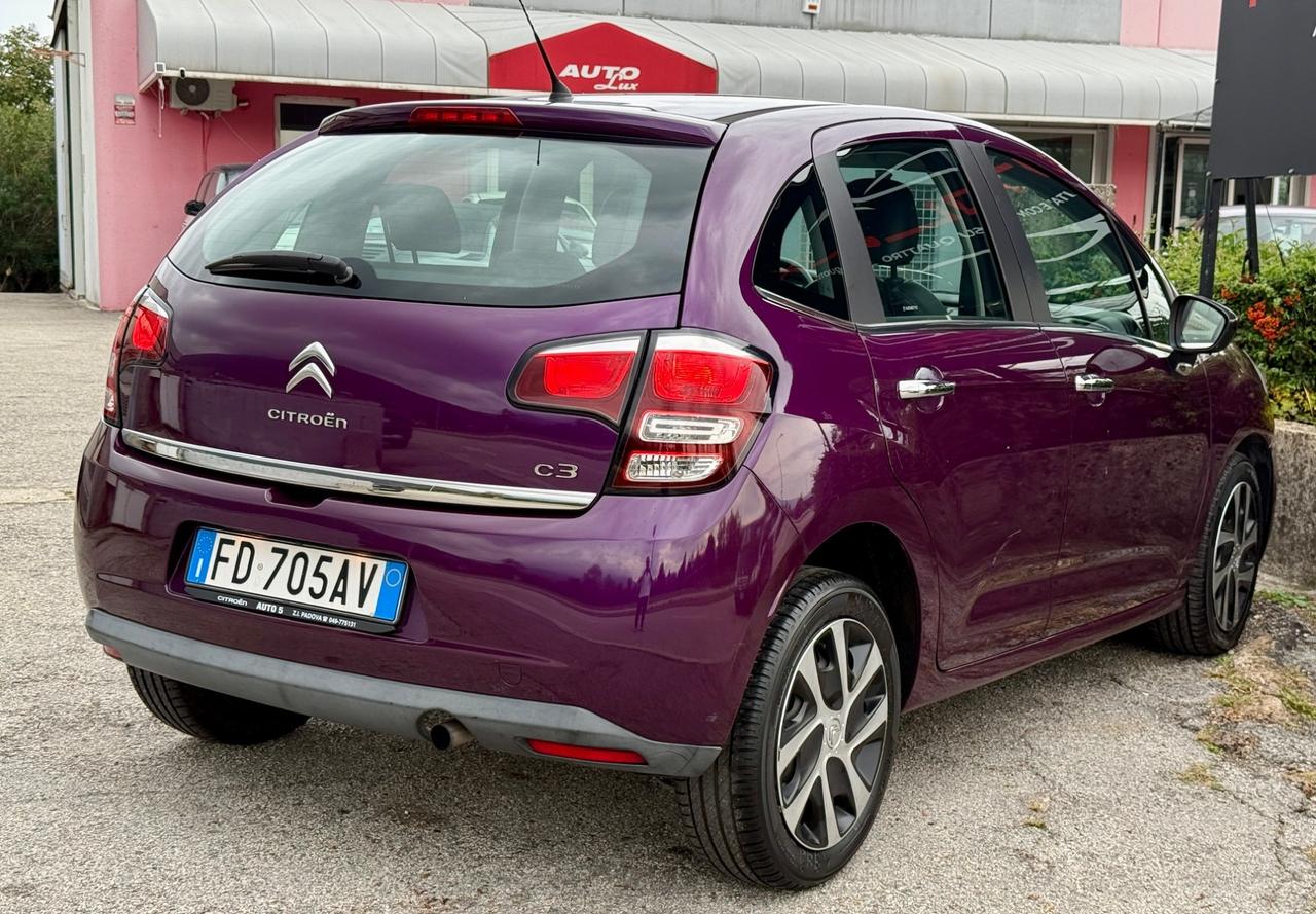 Citroen C3 PureTech 82 Exclusive 2016 NEOPATENTATI