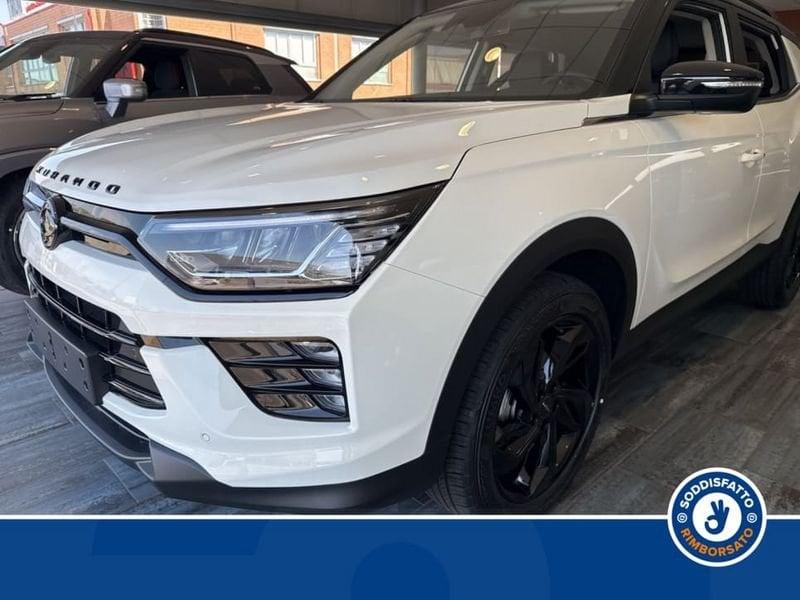 KGM Korando Black Edition K-Line 1.5 Turbo GDI 163 CV 2WD MT