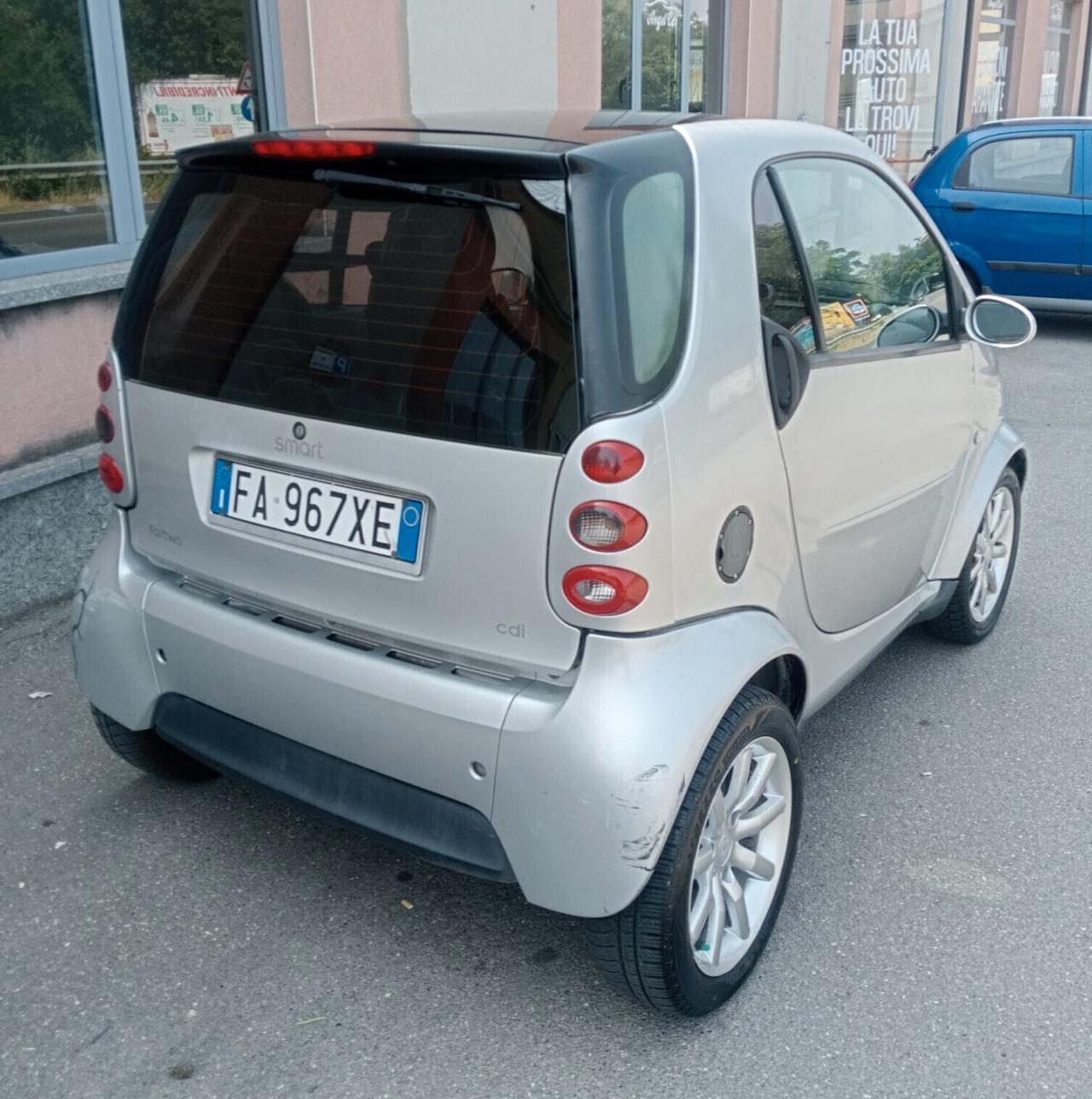 Smart ForTwo 800 coupé passion cdi