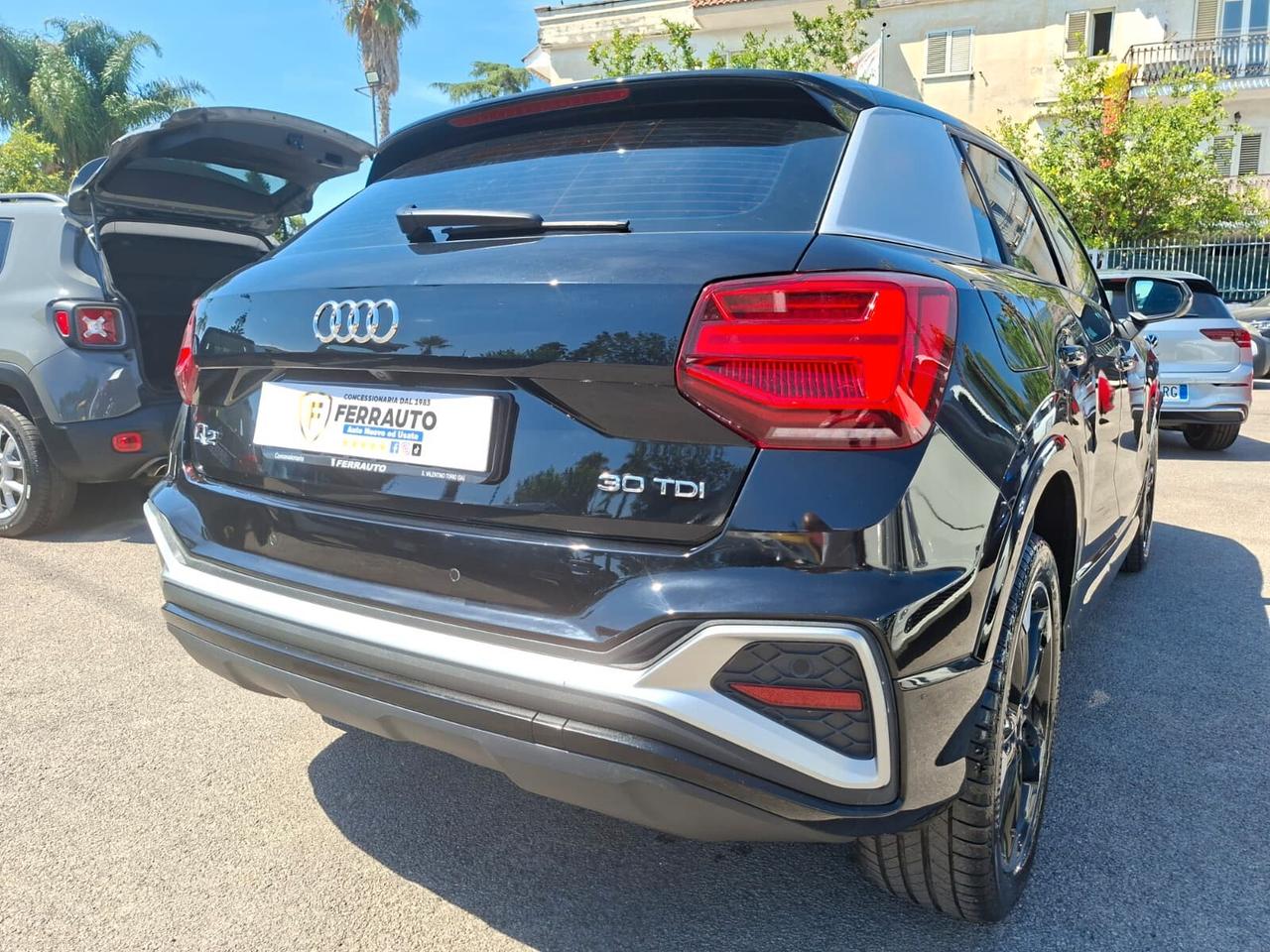 AUDI Q2 30 TDI IDENTITY BLACK FULL