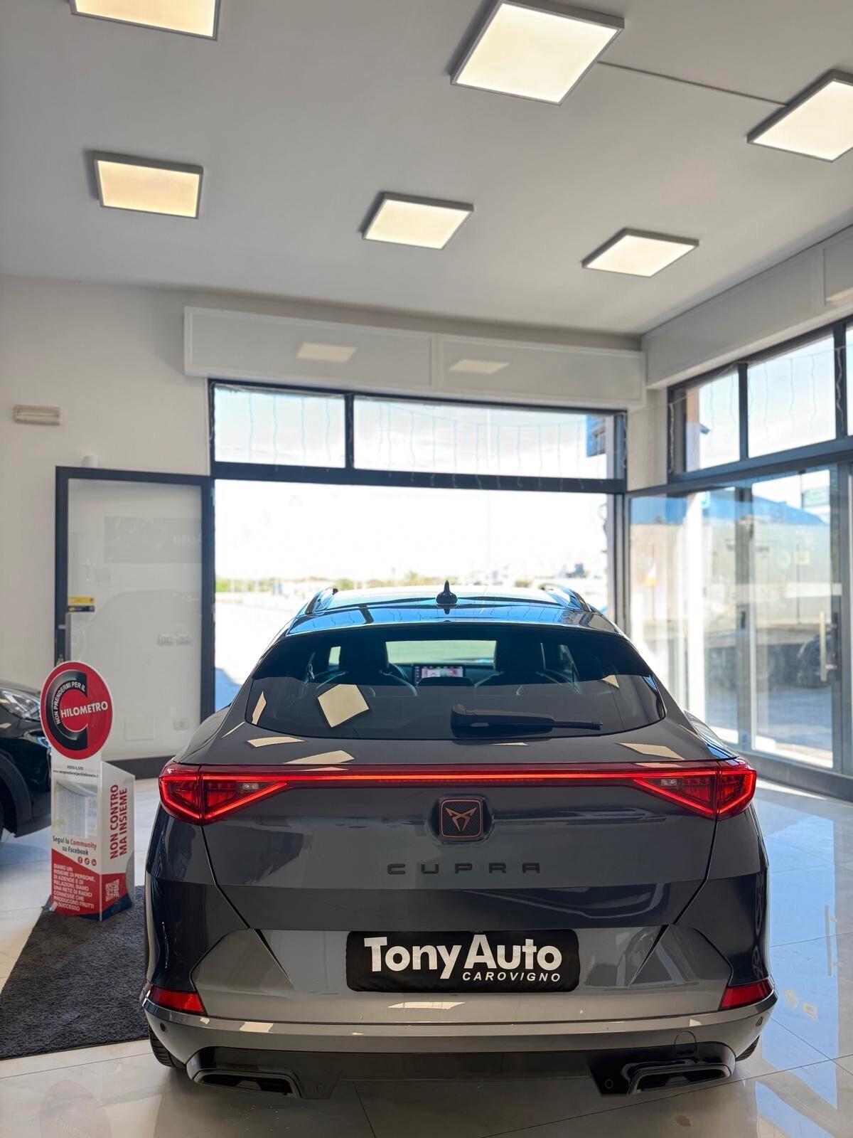 Cupra Formentor 1.5 TSI 150 C.V BENZINA CAMBIO DSG, ANNO 2023, CON VIRTUAL COCKPIT,LUCI SOFFUSE,TELECAMERA