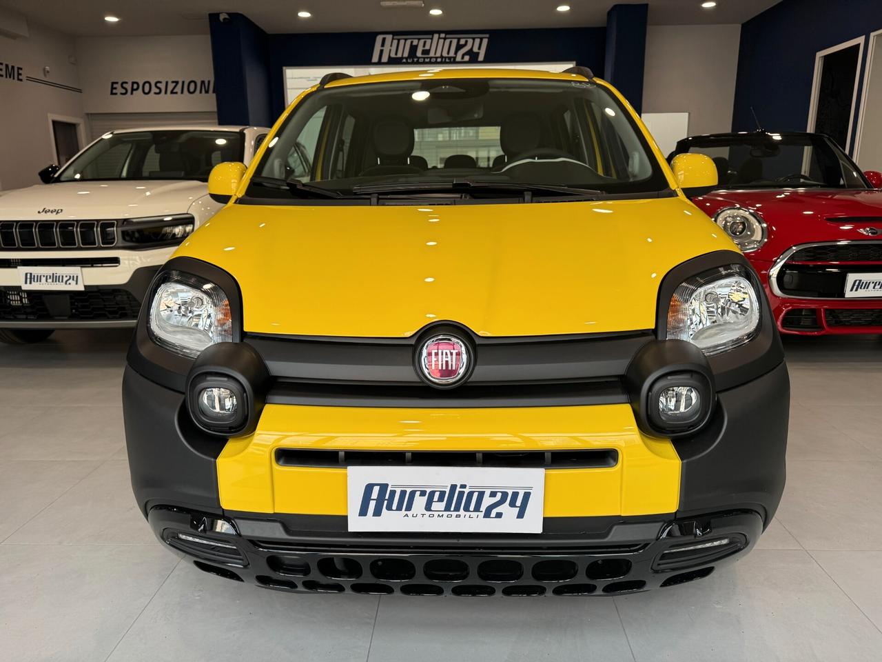 Fiat Panda Cross 1.0 FireFly S&S Hybrid