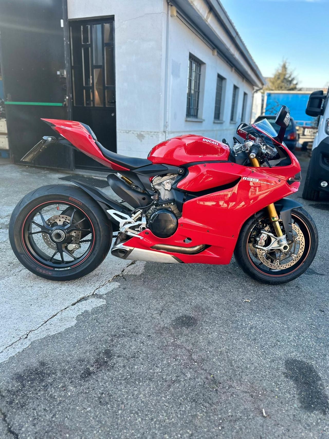 Ducati 1199 Panigale S