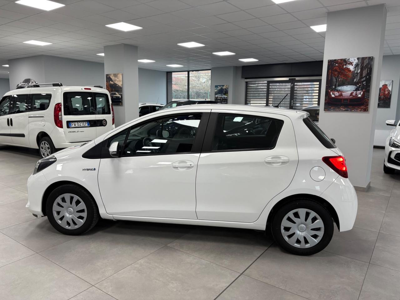 Toyota Yaris Style 1.5 Hybrid 75cv 2017 km 91000