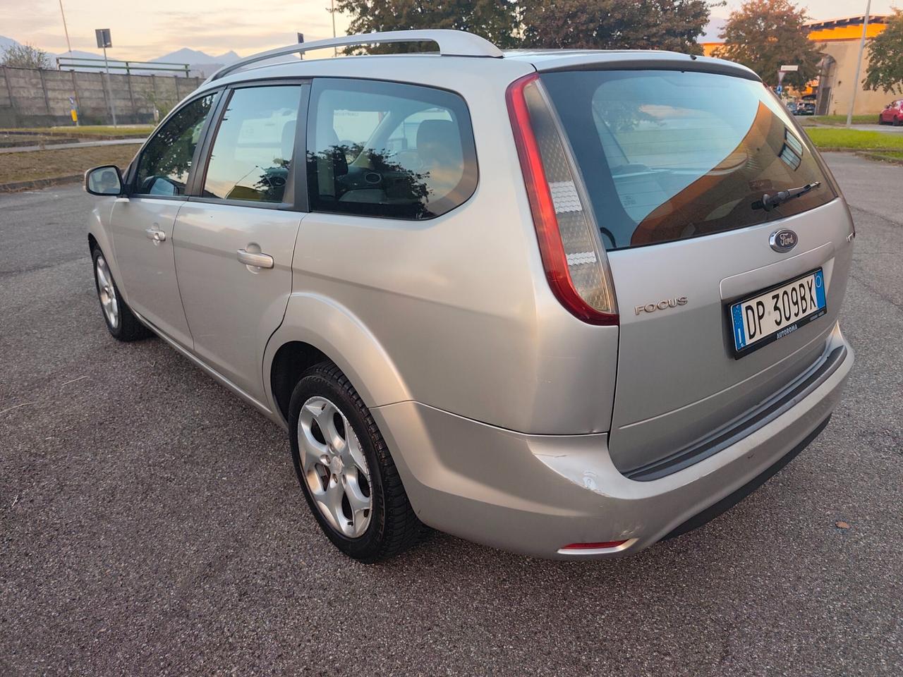 Ford Focus 1.6 TDCi neopatentati titanium